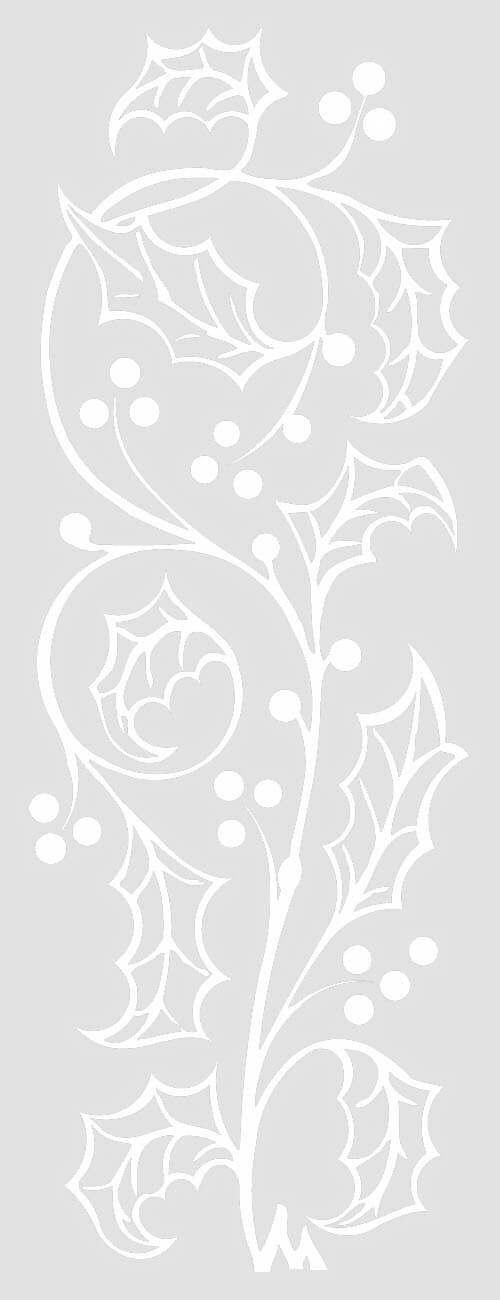 Пример изображения для гравировки на стекле в лампаде, фото 11